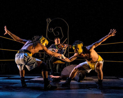 Mourad Merzouki, Boxe Boxe Brasil, Φωτογραφία: Michel Cavalca  - Σύγχρονοι προβληματισμοί στη διεθνή σκηνή