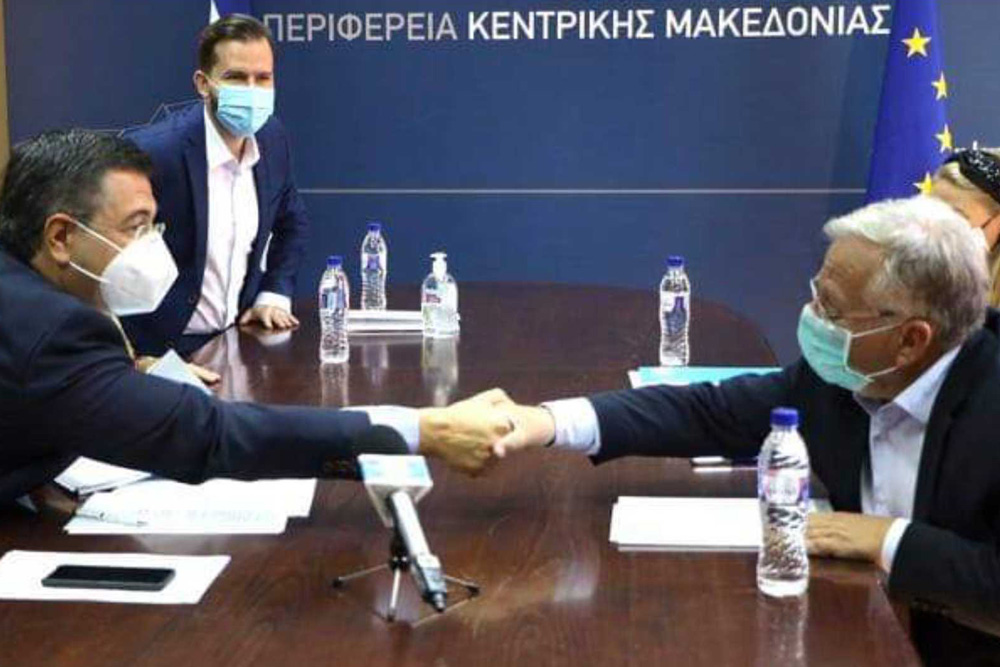 Το Χαμόγελο του Παιδιού υπέγραψε Σύμφωνο Συνεργασίας με την Περιφέρεια Κεντρικής Μακεδονίας και το Δήμο Καλαμαριάς