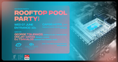 Rooftop Pool Party - Mad