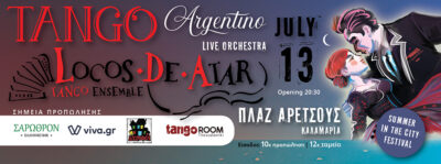 Locos De Atar - Live Tango Orchesrta
