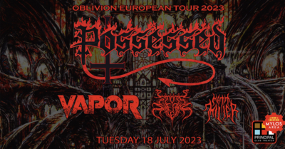 Possessed (U.S.A.) + Vapor + Stoic Suffering + Matt Miller