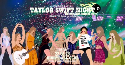 Taylor Swift Night | The Eras Tour Concept Party | SKG Edition
