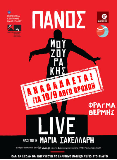 Πάνος Μουζουράκης
