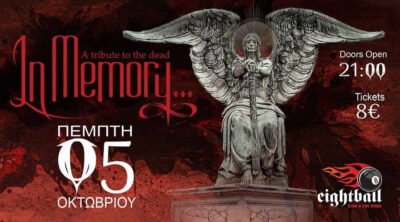 In Memory… A Tribute to the Dead