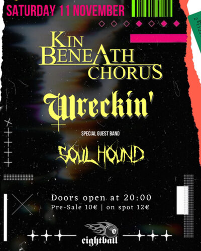 Kin Beneath Chorus / Wreckin'