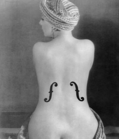 Man Ray. Γυμνά