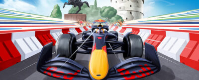 Red Bull Showrun by Alumil