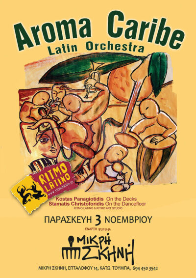 Aroma Caribe & Latin Party