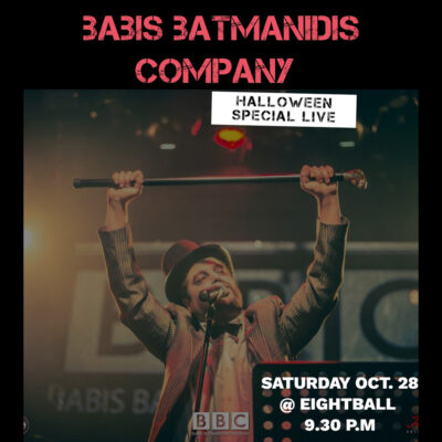Babis Batmanidis Company | Halloween Special Live