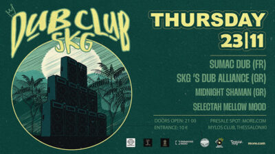 Sumac Dub - SKG's Dub Alliance - Midnight Shaman