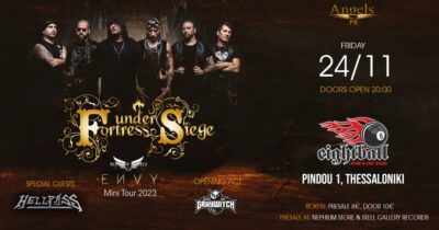 Fortress Under Siege - Envy Mini Tour