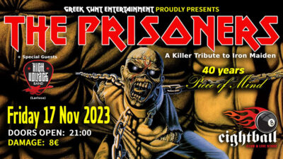 The Prisoners | A killer tribute to Iron Maiden
