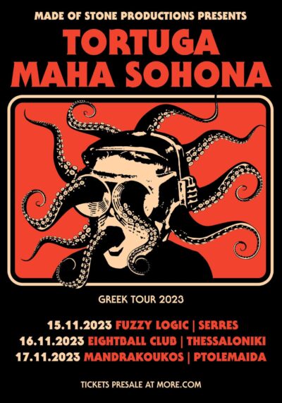 Tortuga (PL) και Maha Sohona (SWE)