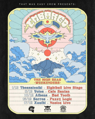 Embargo Live | The "High Seas" Album Presentation