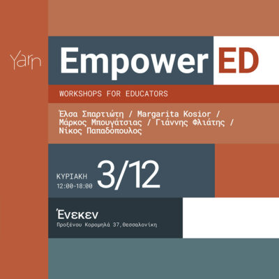 EmpowerED: Workshops for Educators