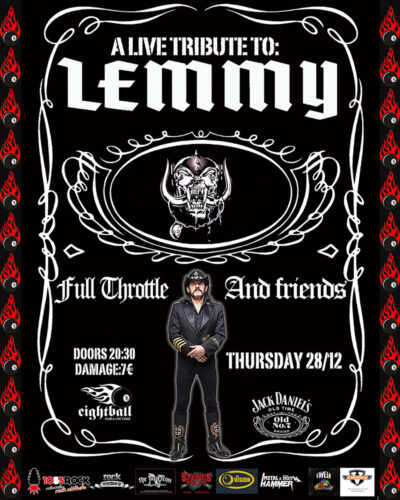 A live tribute to Lemmy | Full Throttle Live