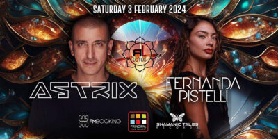 Astrix x Fernanda Pistelli by Rising Lotus