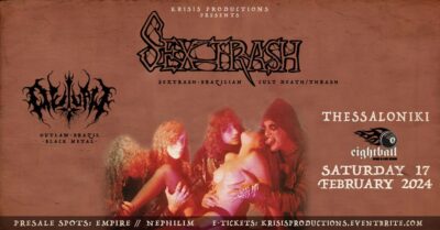 Sextrash & Outlaw | Brazilian Attack Over Thessaloniki