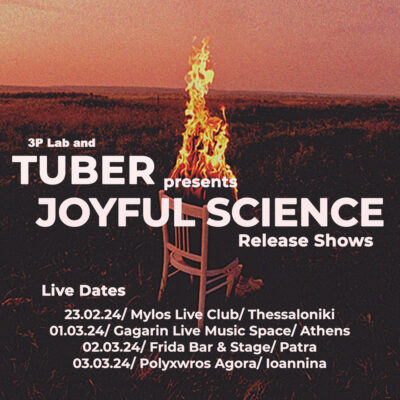 Tuber "Joyful Science" Release Shows