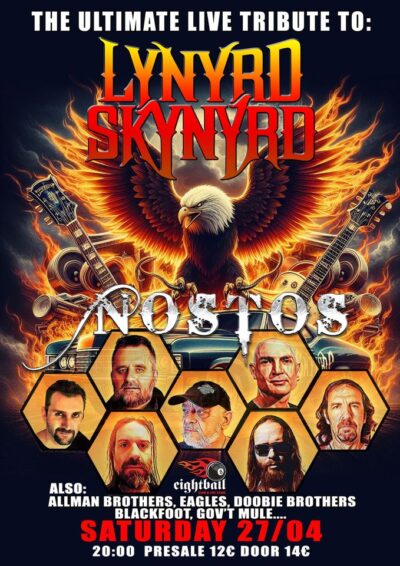 A Night Dedicated to Lynyrd Skynyrd and Southern Rock by Nostos