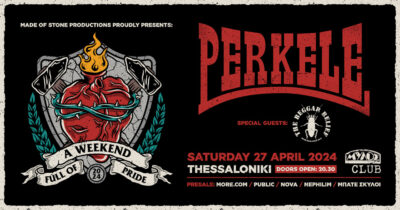 Perkele [SWE] with The Beggar Belief [GR]