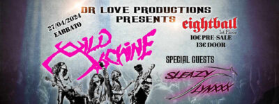 Glam Stars Machine & Special Guests Sleazy Lynxxx