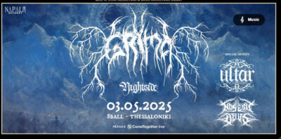 Grima [RU] με Special guests: Ultar  [RU] + Non Est Deus [DE]