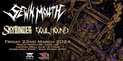 Sewn Mouth / Skybinder / Soulhound