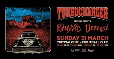 Turbocharger / Rainyard / Derailed
