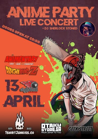 Anime Party | Animentary X, Dragonband Z, DJ Sherlock Stoned