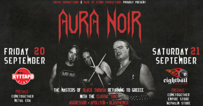 Aura Noir – Black Thrash Attack