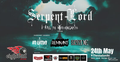 Serpent Lord (GR) | In.UMA, Remnant, Notation Must Die