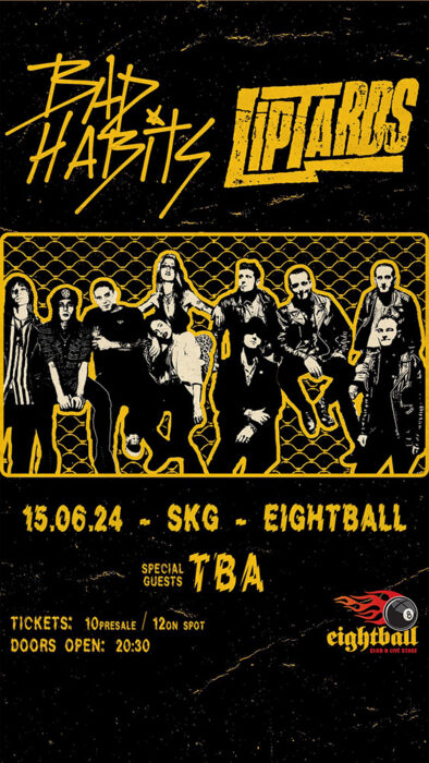 Liptards X Bad Habits X TBA