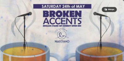 Broken Accents Open Mic