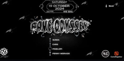 Rave Odyssey pres. Sumia, Chrs, Pinelopi, Penny Morado