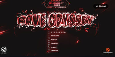 Rave Odyssey pres. Aida Arko