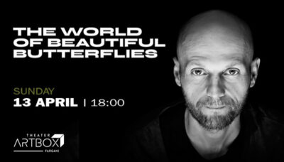 Ivan Vyrypaev Presents: The World of Beautiful Butterflies