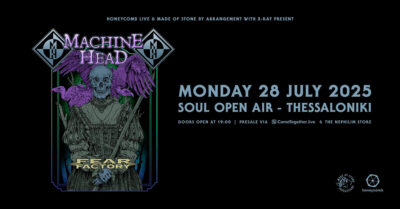 Machine Head (US) & Fear Factory (US)