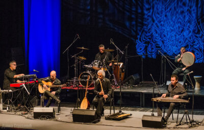 Omar Faruk Tekbilek & his ensemble