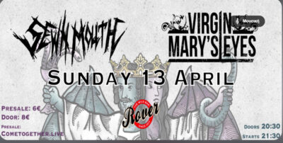 Sewn Mouth x Virgin Mary's Eyes