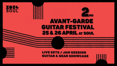 2nd Avant-Garde Guitar Festival