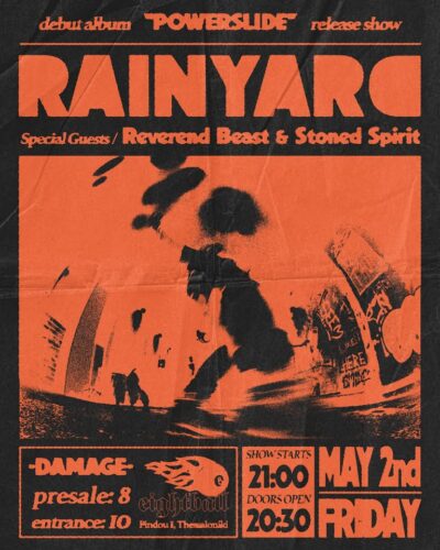 Rainyard | Debut Album "Powerslide" Release Show || With The Reverend Beast || With Stoned Spirit