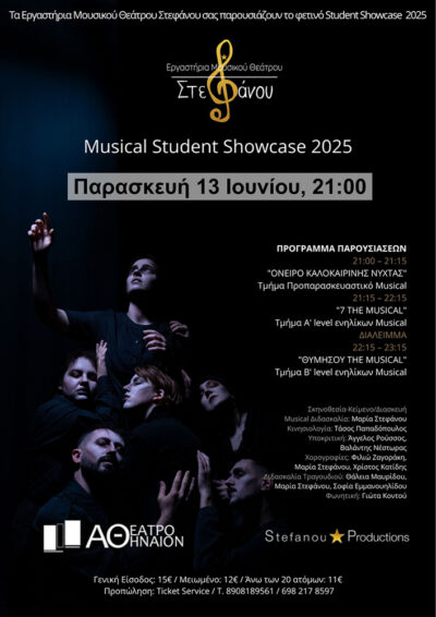 Musical Student Showcase 2025