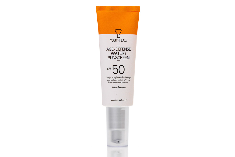 Age Defense Watery Sunscreen
