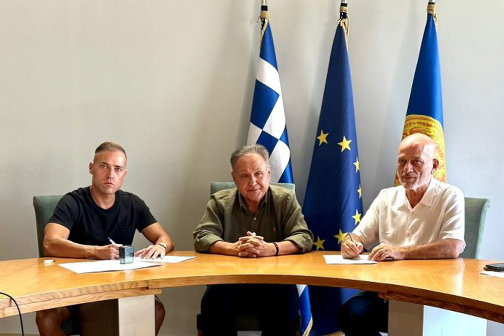 Υπεγράφη η σύμβαση για την ολοκλήρωση της πεζοδρόμησης της Αγίας Σοφίας