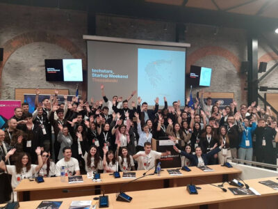 Techstars Startup Weekend Thessaloniki 2025