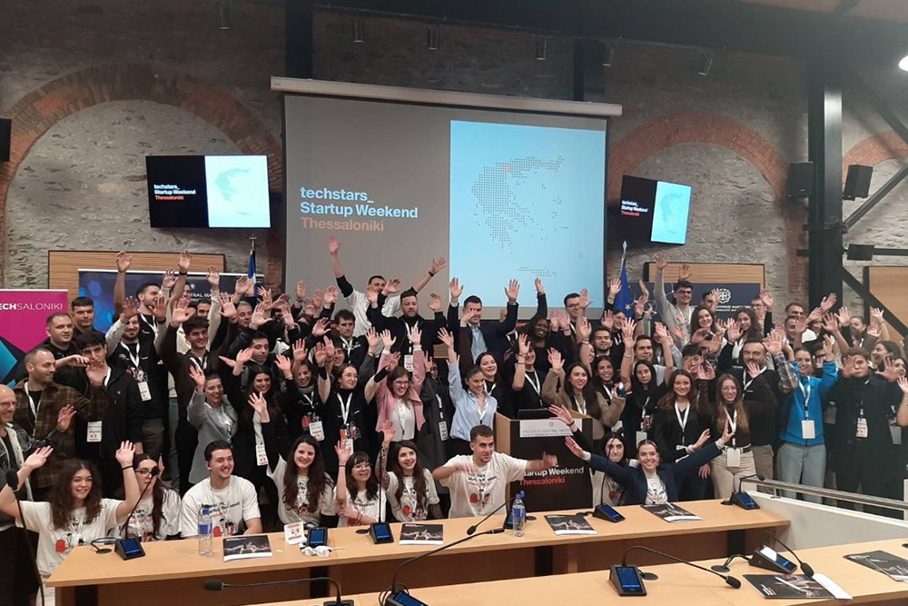 Techstars Startup Weekend Thessaloniki 2025