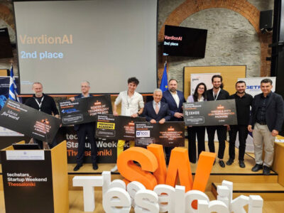 Techstars Startup Weekend Thessaloniki 2025