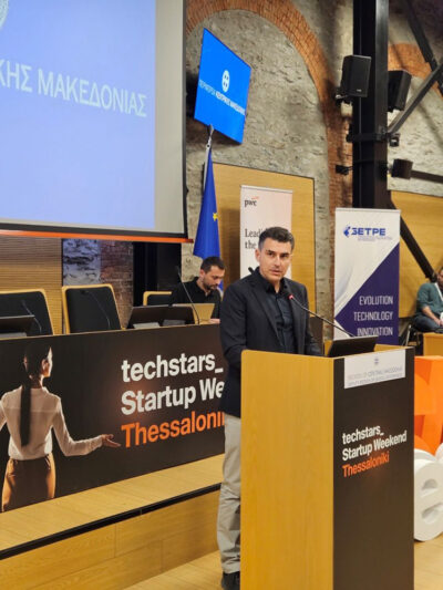 Techstars Startup Weekend Thessaloniki 2025
