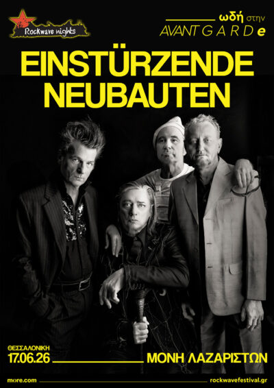 Einstürzende Neubauten